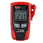 RS PRO RS-172 Data Logger for Humidity, Temperature Measurement