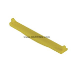 Coding Clip, HARTING PushPull for use with Receptacle RAL 1021