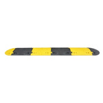 RS PRO Yes Black, Yellow Rubber Speed Bump, 2.5m 430 mm 50 mm