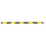 RS PRO Yes Black, Yellow Rubber Speed Bump, 5m 430 mm 50 mm