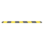 RS PRO Yes Black, Yellow Rubber Speed Bump, 5m 430 mm 70 mm