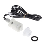 RS PRO Vertical Polypropylene Float Switch, Float, 1m Cable, NO/NC, 240V ac Max, 120V dc Max