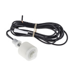 RS PRO Vertical Polypropylene Float Switch, Float, 1m Cable, NO/NC, 240V ac Max, 120V dc Max