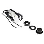 RS PRO Horizontal External Polypropylene Float Switch, Float, 1m Cable, SPNO, 240V ac Max, 120V dc Max