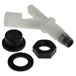 RS PRO Horizontal External Polypropylene Float Switch, Float, SPNO, 240V ac Max, 120V dc Max