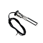 RS PRO Horizontal External Stainless Steel Float Switch, Float, 1m Cable, SPNO, 300V ac Max, 300V dc Max