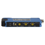 Sick Plastic Fibre Optic Sensor 0 → 800 (Through-beam) mm, 0 to 190 (Proximity) mm, PNP Output, 30 mA, IP66, 10