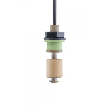 RS PRO External, Vertical Polyphenylene Sulfide Float Switch, Float, 1m Cable, NO/NC, 240V ac Max, 120V dc Max