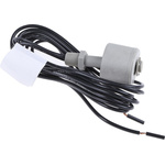 RS PRO Vertical Polyphenylene Sulfide Float Switch, Float, 1m Cable, NO/NC, 240V ac Max, 120V dc Max