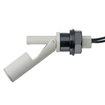 RS PRO Horizontal Polyphenylene Sulfide Float Switch, Float, 1m Cable, NO/NC, 240V ac Max, 120V dc Max
