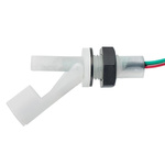 RS PRO Internal Polypropylene Float Switch, Float, 1m Cable, NO/NC, 240V ac Max, 120V dc Max
