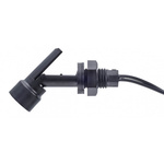 RS PRO Threaded Nylon Float Switch, Float, 1m Cable, NO/NC, 240V ac Max, 120V dc Max
