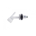 RS PRO Threaded Polypropylene Float Switch, Float, NO/NC, 240V ac Max, 120V dc Max