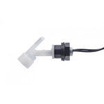RS PRO External Polypropylene Float Switch, Float, 1m Cable, NO/NC, 240V ac Max, 120V dc Max