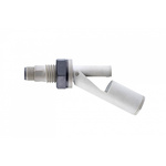 RS PRO Horizontal Polyphenylene Sulfide Float Switch, Float, NO/NC, 240V ac Max, 120V dc Max