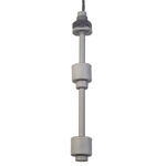 RS PRO Internal Polyphenylene Sulfide Float Switch, Float, 1m Cable, 240V ac Max, 120V dc Max