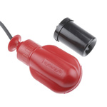 Sensata / Cynergy3 MS Series Cable Mount PE Float Switch, Float, 5m Cable, NO, 250V ac Max, 24V dc Max