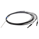 Omron Plastic Fibre Optic Sensor 130 (High Resolution Mode) mm, 22 (Super High Speed Mode) mm, 80 (Standard Mode) mm,
