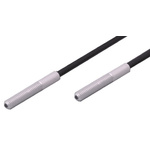 ifm electronic Fibre Optic Sensor 200 mm, 350 mm, 800 mm, PNP Output, IP65, 10 → 30 V dc