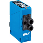 Sick Glass, Plastic Fibre Optic Sensor, Relay Output, IP66, 12 → 240 V dc, 24 → 240 V ac