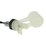 Sensata / Cynergy3 RSF10 Series Direct Mounting Polypropylene Float Switch, Float, 500mm Cable, Direct Load, 240V ac