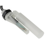 Sensata / Cynergy3 RSF30 Series Horizontal Polypropylene Float Switch, Float, 1m Cable, NO/NC, 300V ac Max, 300V dc Max