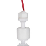 RS PRO Threaded Stainless Steel Float Switch, Float, 350mm Cable, NO