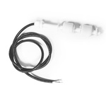 RS PRO Cable Mount Polypropylene Float Switch, Float, 350mm Cable, NO