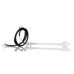 RS PRO Cable Mount Polypropylene Float Switch, Float, 350mm Cable, NO