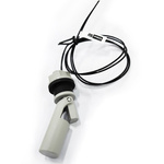RS PRO Surface Mount Polyphenylene Sulfide Float Switch, Float, 500mm Cable, NO