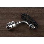 RS PRO Horizontal Stainless Steel Float Switch, Float, 300mm Cable, Direct Load, 300V ac Max, 300V dc Max