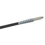 RS PRO Plastic Fibre Optic Sensor 40 mm, 70 mm, 160 mm, NPN /PNP (Fiber amplifier FD3 series) Output, 0.8 → 0.9
