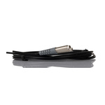 RS PRO Plastic Fibre Optic Sensor 280 mm, 300 mm, 500 mm, 800 mm, NPN /PNP (Fiber amplifier FD3 series) Output, 0.8
