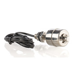 RS PRO Vertical Stainless Steel Float Switch, Float, 300mm Cable, Direct Load, 300V ac Max, 300V dc Max