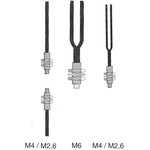 Telemecanique Sensors Plastic Fibre Optic Sensor 30 mm, IP64, IP641