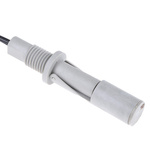 Sensata/Cynergy 3 RSF40 Series Horizontal Polyphenylene Sulfide Float Switch, Float, 1m Cable, NO/NC, 240V ac Max, 120V