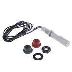 Sensata/Cynergy 3 RSF70 Series Horizontal External Polyphenylene Sulfide Float Switch, Float, 1m Cable, SPNO, 240V ac