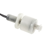 Cynergy3 RSF50 Series Vertical Polypropylene Float Switch, Float, 1m Cable, NO/NC, 240V ac Max, 120V dc Max