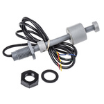 Sensata/Cynergy 3 RSF66 Series Vertical Polyphenylene Sulfide Float Switch, Float, 1m Cable, Direct Load, 240V ac Max,