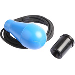 Sensata/Cynergy 3 FFSMC Series Cable Mount PE Float Switch, Float, 5m Cable, Direct Load, 250V ac Max, 110V dc Max