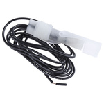 Sensata / Cynergy3 RSF80 Series External Polypropylene Float Switch, Float, 1m Cable, SPNO, 240V ac Max, 120V dc Max