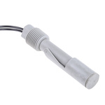 Sensata / Cynergy3 RSF80 Series Horizontal Polyphenylene Sulfide Float Switch, Float, 1m Cable, NO/NC, 240V ac Max,