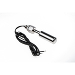 Sensata / Cynergy 3 SSF211 Series Horizontal Stainless Steel Float Switch, Float, 1m Cable, NO/NC, 300V ac Max, 300V dc