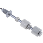Sensata/Cynergy 3 RSF66 Series Vertical Polyphenylene Sulfide Float Switch, Float, 1m Cable, Direct Load, 240V ac Max,