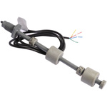 Sensata / Cynergy 3 RSF66 Series Vertical Polyphenylene Sulfide Float Switch, Float, 1m Cable, Direct Load, 240V ac