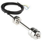 Sensata/Cynergy 3 SSF67 Series Vertical Stainless Steel Float Switch, Float, Direct Load, 250V ac Max, 120V dc Max