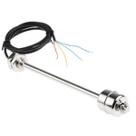 Sensata / Cynergy3 SSF67 Series Vertical Stainless Steel Float Switch, Dual Switch Point Float, 1m Cable, Direct Load,