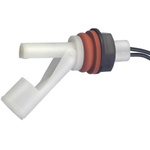 Sensata / Cynergy 3 TSF70 Series Horizontal Polyphenylene Sulfide Float Switch, Float, 1m Cable, NO/NC, 300V ac Max,