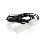 Sensata/Cynergy 3 RSF80 Series Horizontal External Polypropylene Float Switch, Float, 1m Cable, NO/NC, 300V ac Max,