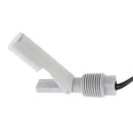 Cynergy3 RSF80 Series Horizontal External Polyphenylene Sulfide Float Switch, Float, 1m Cable, SPNO, 300V ac Max, 300V